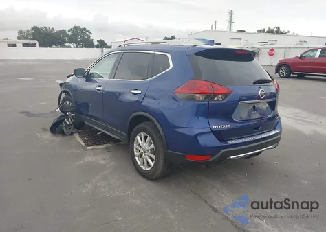 2018 Nissan Rogue Sv z USA, uszkodzony, nr VIN 5N1AT2MV2JC732381